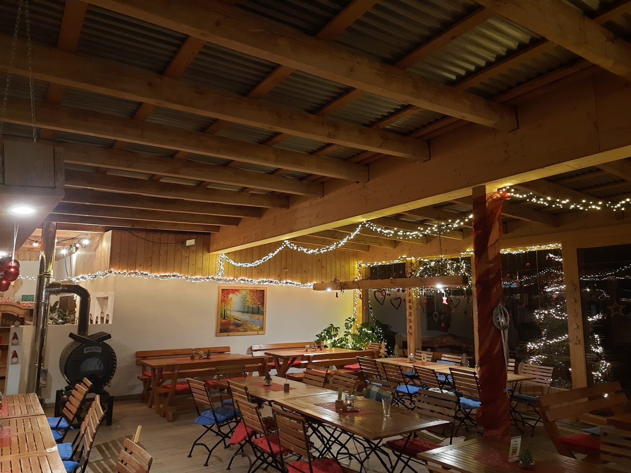 Adventliches Beisammensein im Café Mahl