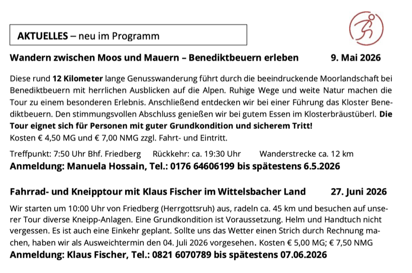 Im Frühsommer aktiv